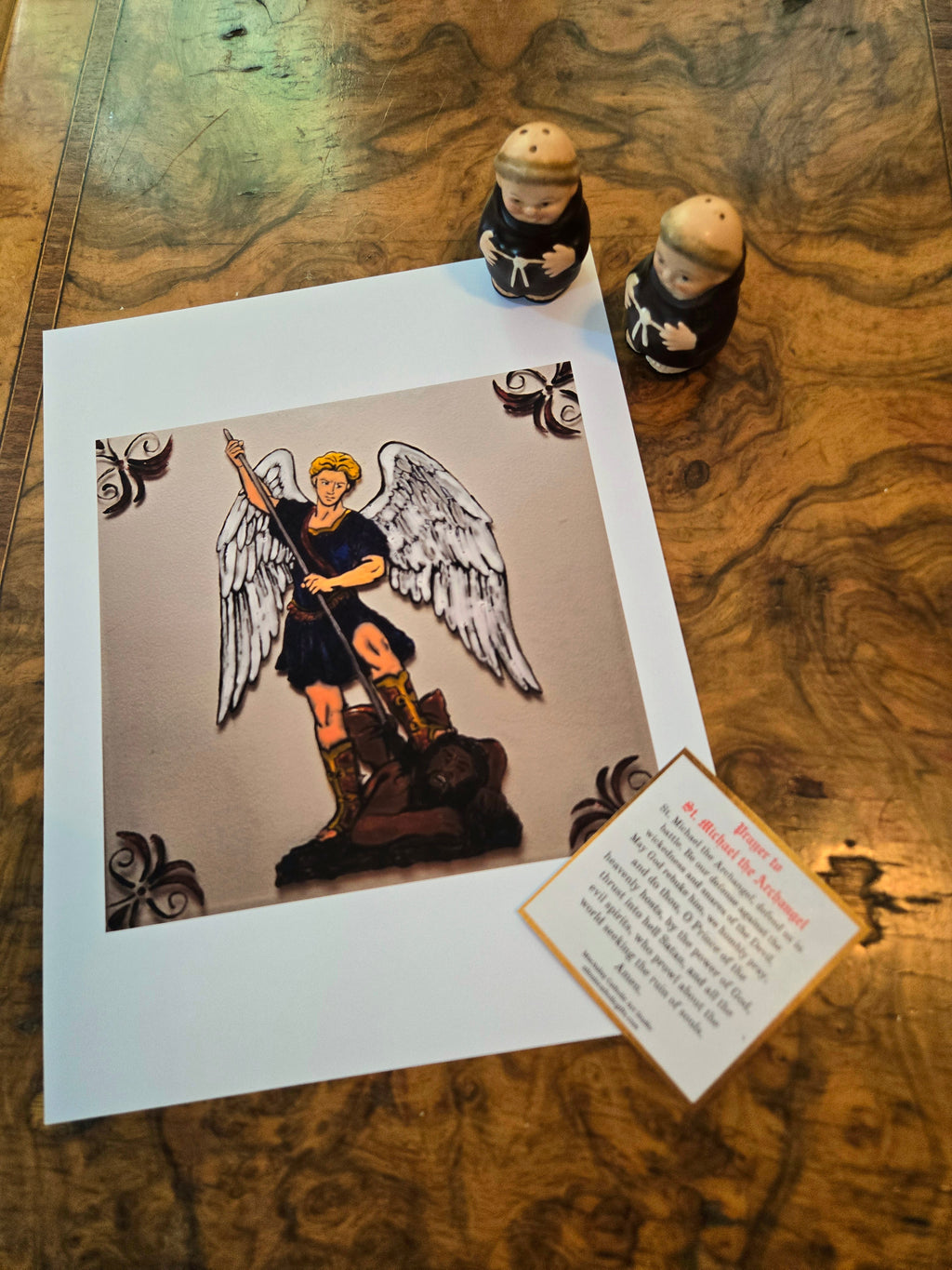 Saint Michael the Archangel Box