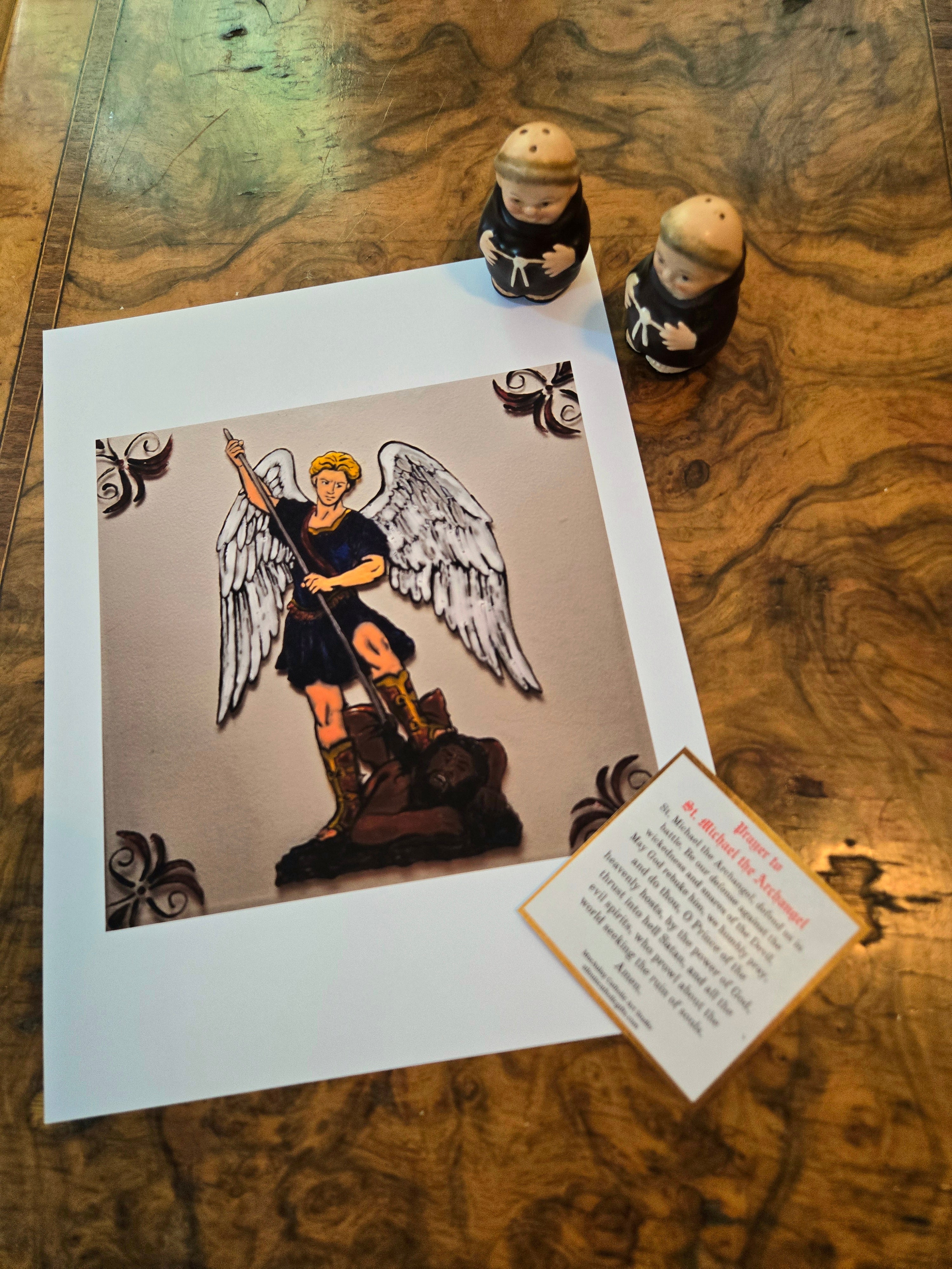 Saint Michael the Archangel Box