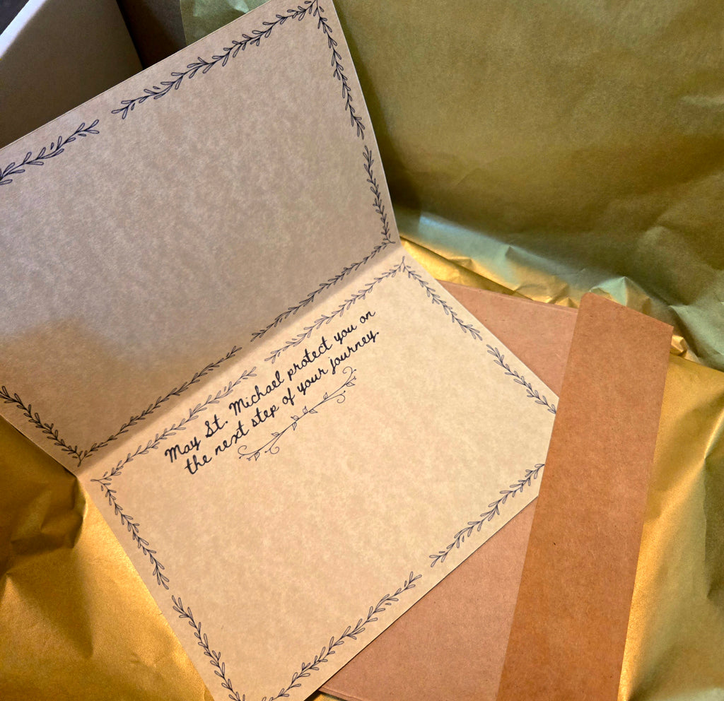 Saint Michael the Archangel Box