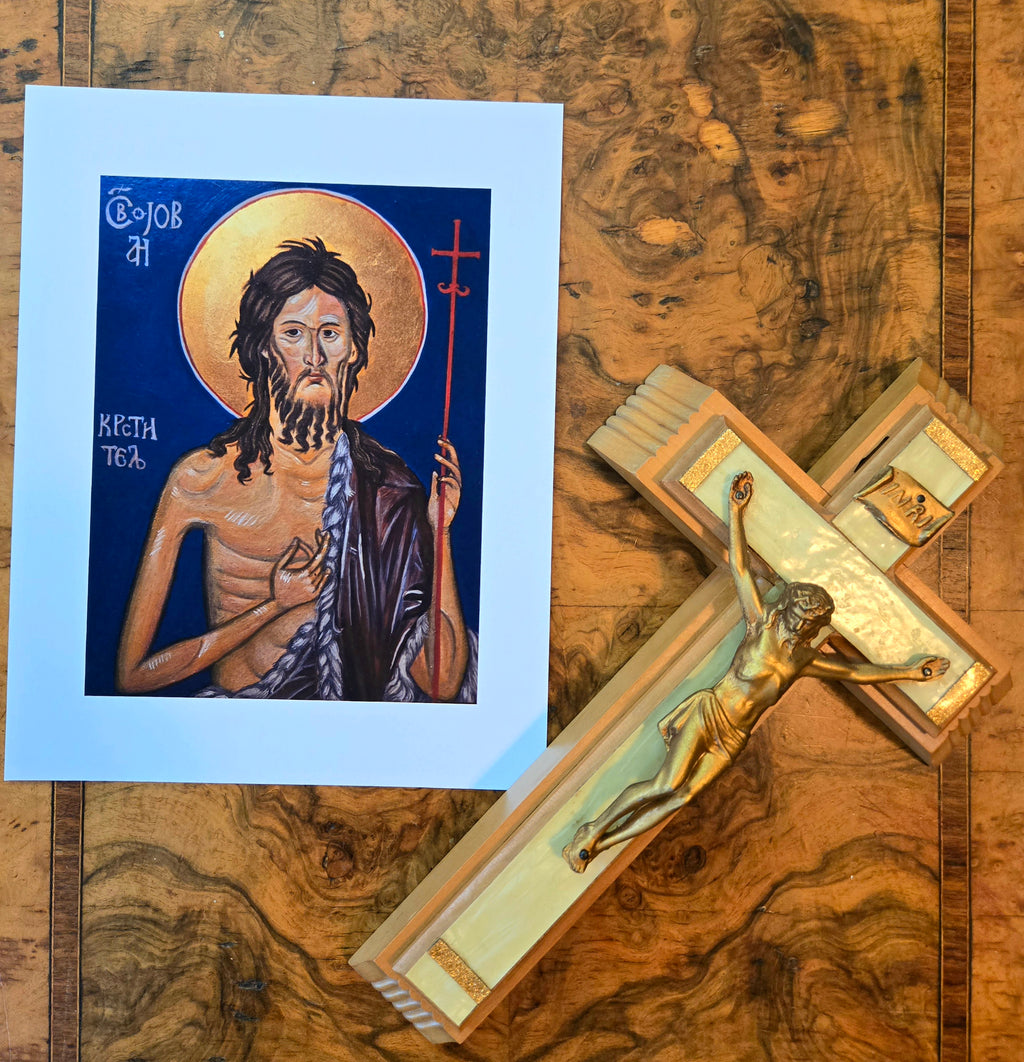 Saint John the Baptist Box