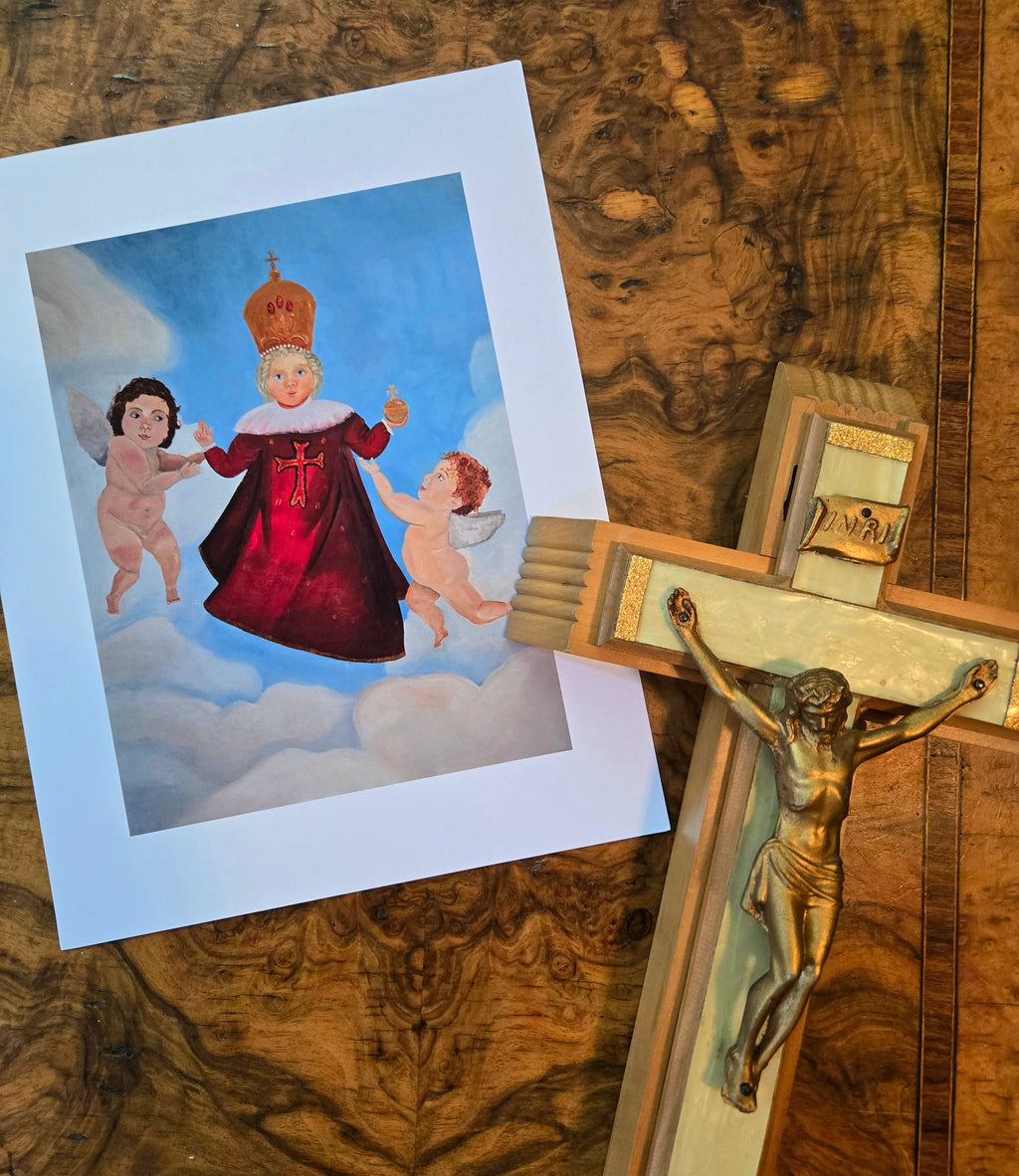 Infant of Prague Box