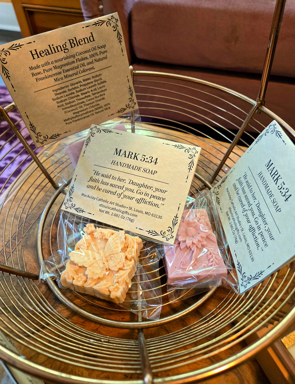 Handmade Healing Blend Soap