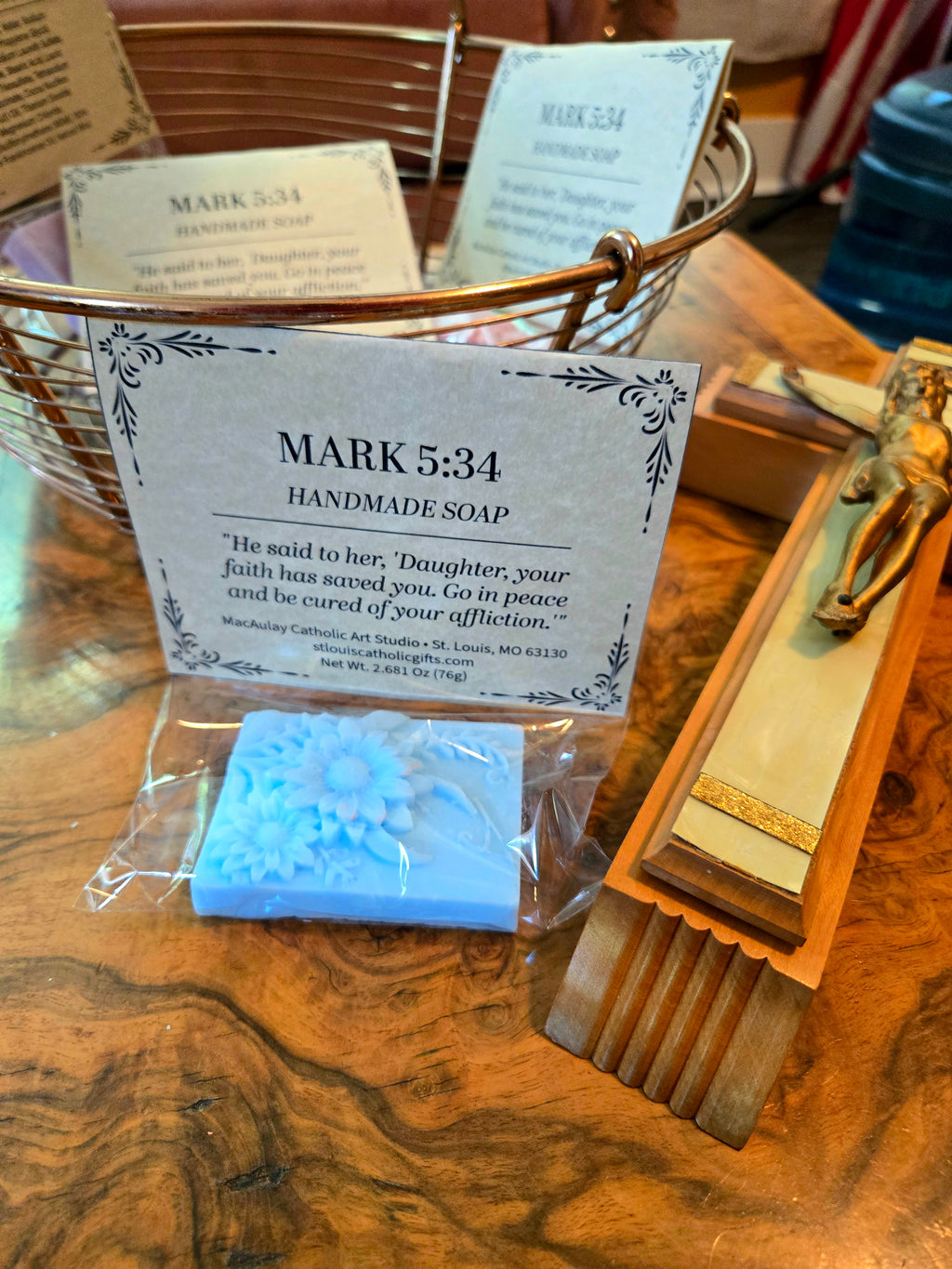 Handmade Healing Blend Soap