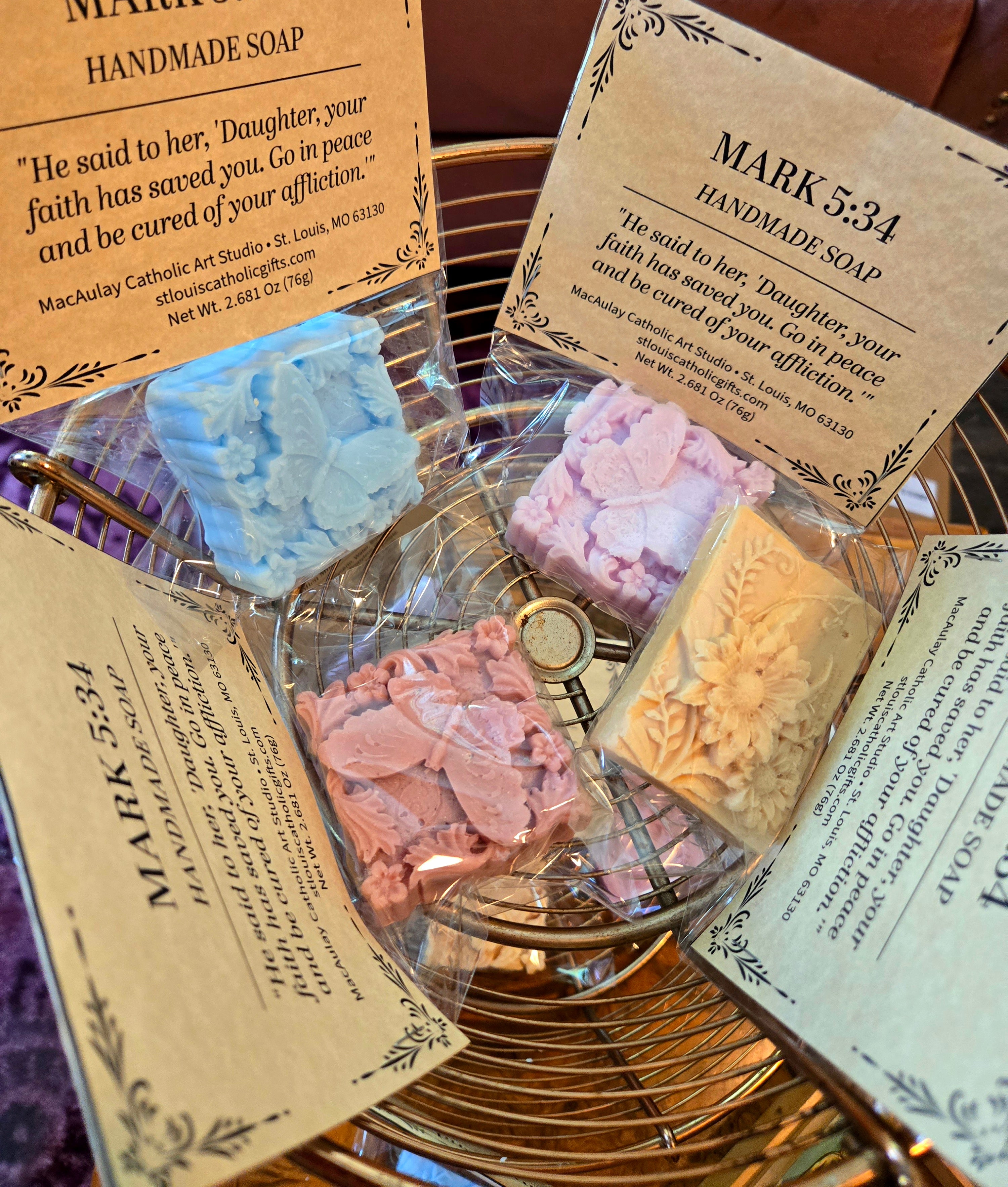Handmade Healing Blend Soap