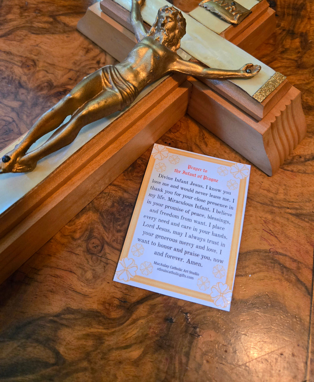 Laminated Prayer Cards