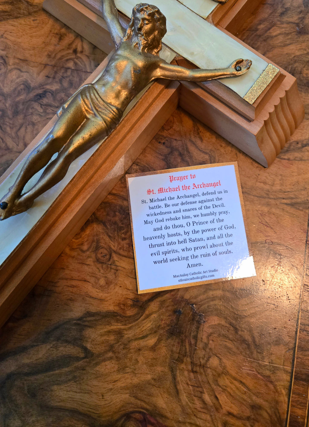 Laminated Prayer Cards