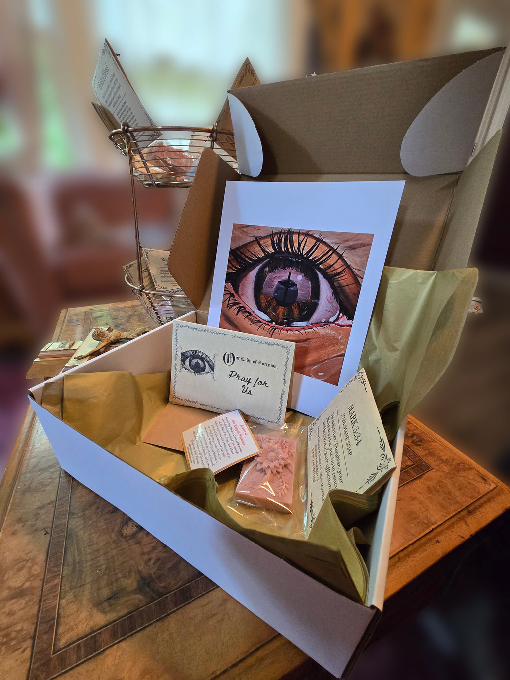 Our Lady of Sorrows Box